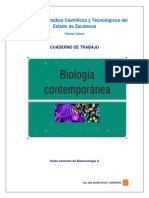 Cuaderno de Biología Contemoránea 2021