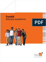 TestAS - Sample Questions - en - 2013