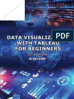 NARAYANAN, SELVAM - Data Visulization With Tableau For Beginners-N Selvam (2021)