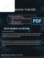 Pentaksiran Autentik 28-12-2022