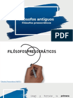 Filósofos Presocráticos 