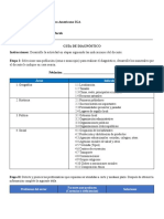 Guía para Realizar Un Diagnóstico