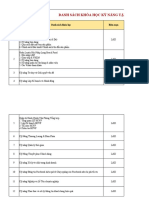 Khảo sát nhu cầu đào tạo tại đơn vị hệ thống LBP LBF - 2023