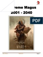 Supreme Magus 2001 - 2040