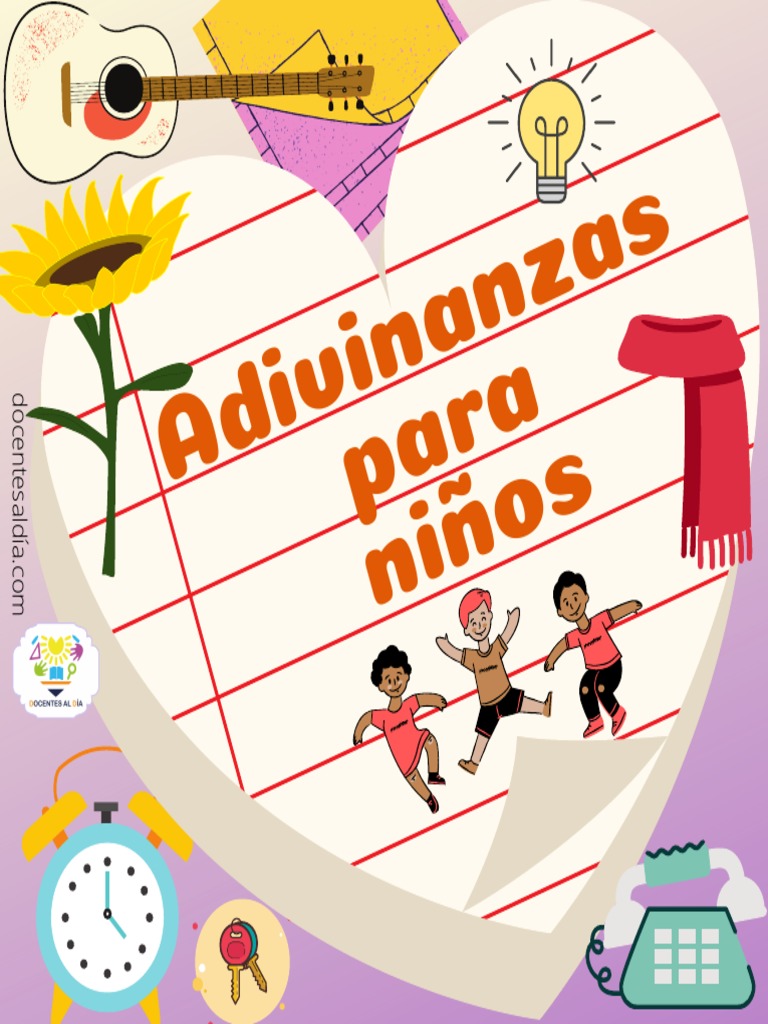 Adivinanzas Cortas para Niños | PDF
