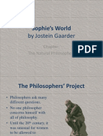 Sophie’s World Natural Philosophers