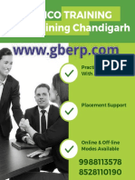SAP FICO Financial Accounting Training Chandigarh