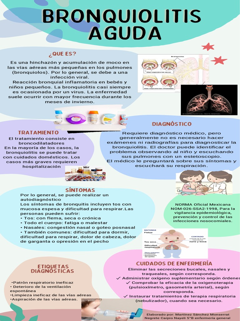 Cuidados Y Tratamiento De Bronquiolitis PDF Causas De La Muerte 