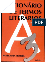 Dicionário de Termos Literários PARTE II