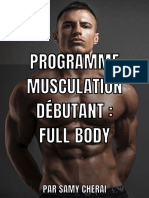 programme full body