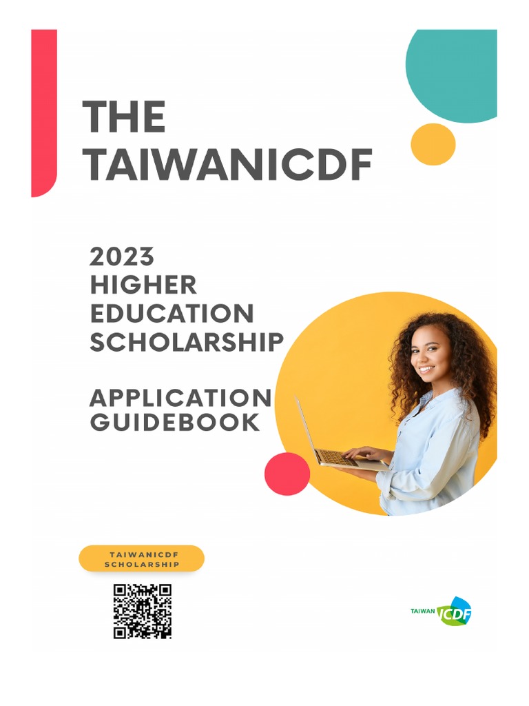 Taiwan ICDF 2023 Application Guide PDF