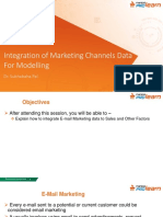 Unit1 - Topic3 - Integration of Marketing Channels Data-1