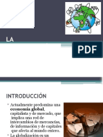 La Globalización