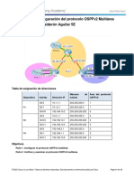 Configuring Multiarea OSPFv2 Instructions