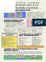 Carrera de Ciencias de la Comunicación educa y genera información relevante