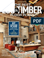 Log and Timber Home Living - Floor Plans 2021