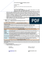 RPP Sistem Persamaan Dua Variabel