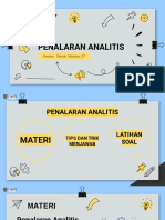 Penalaran Analitik