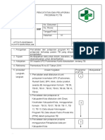 Sop Pencatatan Dan Pelaporan Program p2 TB