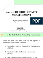 Productivity PART 11