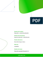 Planeación agregada (integrada) de producción: conceptos clave y estrategias