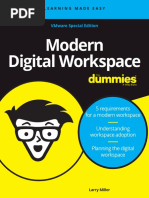 EDW 0891 Modern Digital Workspace For Dummies Article Main