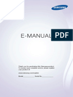 TV E-Manual