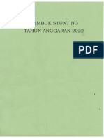 DOKUMEN STUNTING PILANGSARI 2022