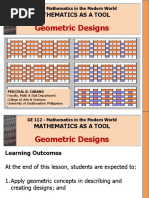 Geometric Designs | PDF | Geometry | Shape