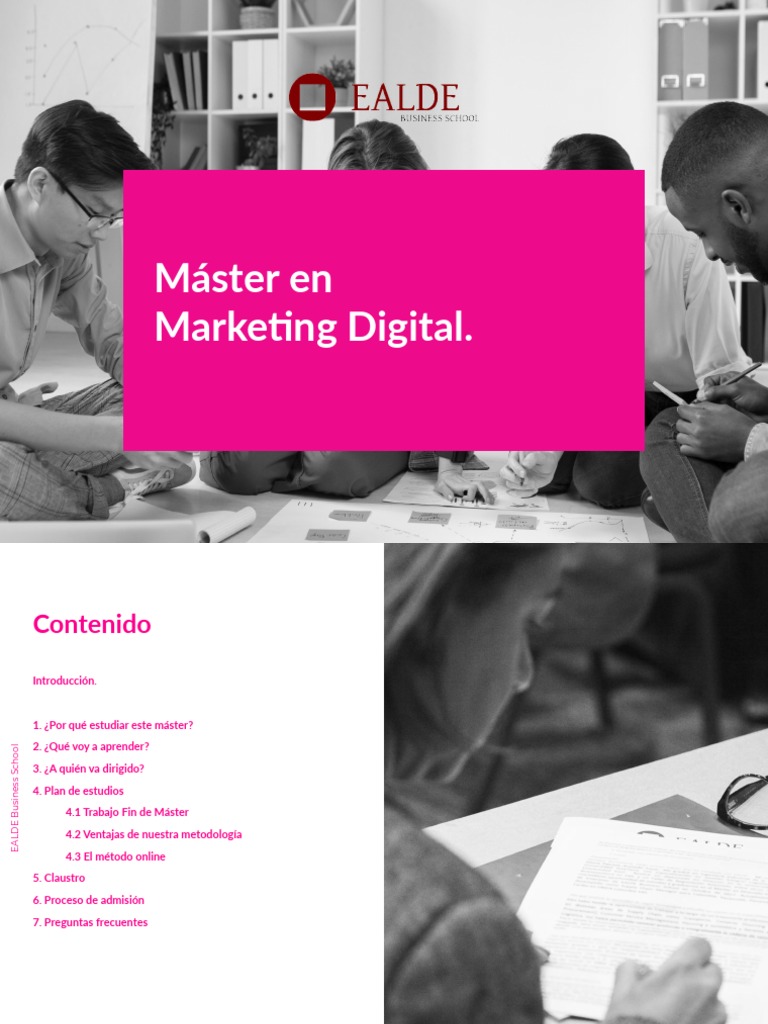 Master Marketing Digital | PDF | Marketing | Comercio electrónico