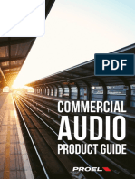Commercial Audio Product Guide