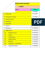 Programacion 5 Años Iv Bim. 2022