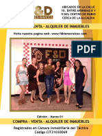 Revista FD Bienes Raices Mar - 01