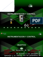 3.1 Instrumentación y Control