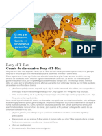 Cuento de Dinosaurios: Rexy El T-Rex
