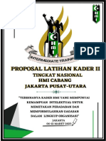 Proposal Intermediate Training Tingkat Nasional HMI Cabang Jakarta Pusat-Utara