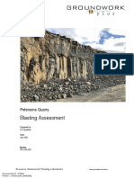 001 ECM - 1776604 - v1 - Blast Assessment PAN 231653 Petersons Quarry Petersons Quarry Road CORAKI NSW 2471 DA2022 0250