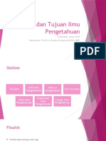 Arti Dan Tujuan Ilmu Pengetahuan