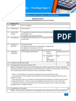 04 WORKING PAPER 1 - Audit Sampling For Test of Controls - Afalla - Gilbert