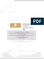 Percepción Materna Del Desarrollo Socioemocional Infantil Relación Con Temperamento Infantil y Sensibilidad Materna