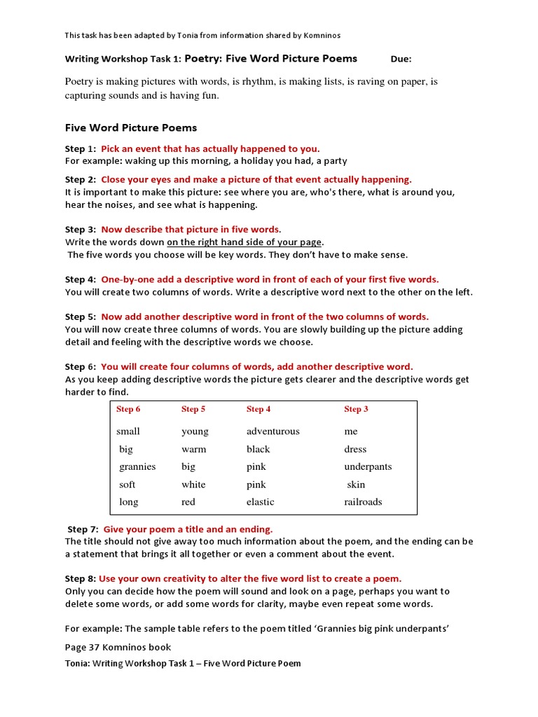 Creative Poetry for Beginners | PDF | Foreign Language Studies | Art