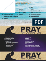 Prayer Items
