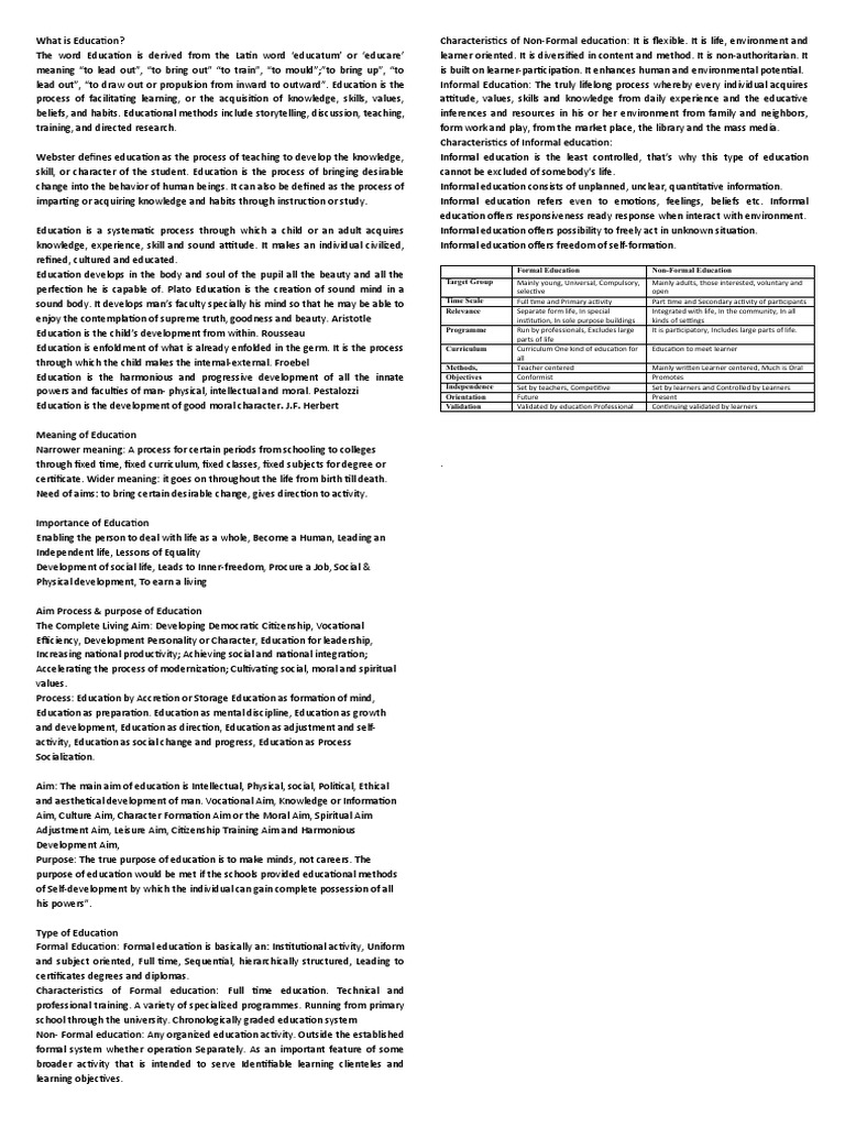 what-is-education-pdf-learning-cognition