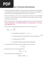 2.6 Applications of Poisson Distribution - Business Statistics