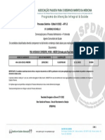 CF Lourenço de Mello - Resultado 4 Chamada