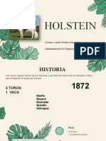 Exposición Holstein