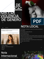 Violencia de Genero