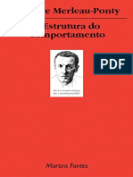 Resumo A Estrutura Do Comportamento Maurice Merleau Ponty