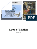 Lecture 4A With Solution - Laws of Motion Part 1 (Introduction and Particles in Equilibrium)