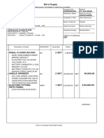 1 Penal Flower Router: Terms of Delivery